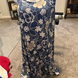 Floral Sleeveless Dress 93